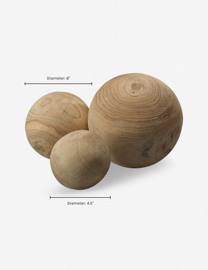 Starla Ball Objects (Set of 3)