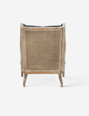 Monique Club Chair, Gray