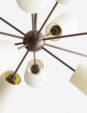 Amsterdam Chandelier by Arteriors