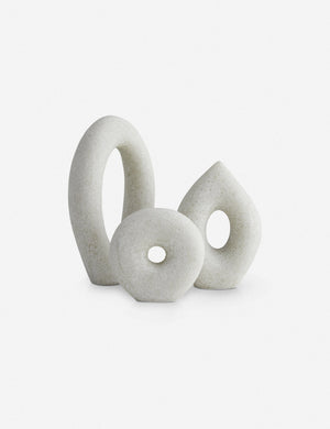 Coco Sculptures (Set of 3) by Arteriors