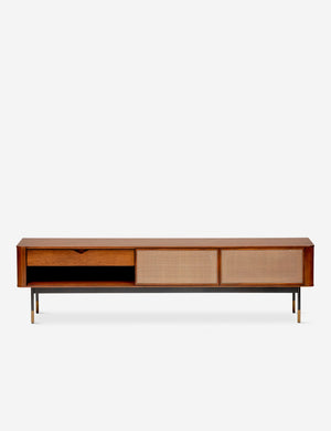 Zennie Media Console, Brown