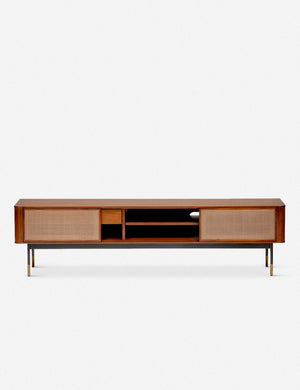 Zennie Media Console, Brown