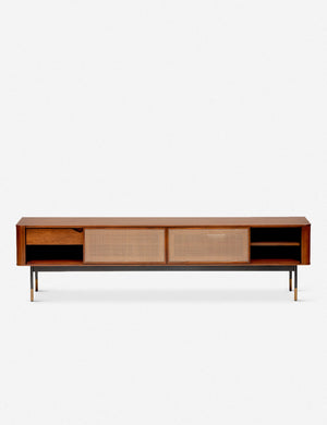Zennie Media Console, Brown