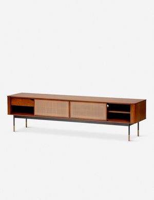 Zennie Media Console, Brown