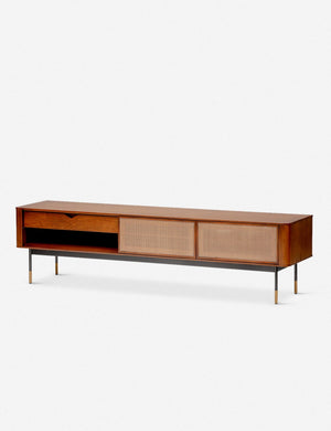 Zennie Media Console, Brown