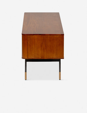 Zennie Media Console, Brown