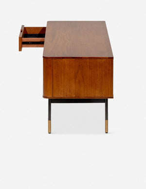 Zennie Media Console, Brown
