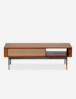 Zennie Coffee Table, Brown