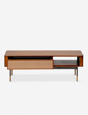 Zennie Coffee Table, Brown