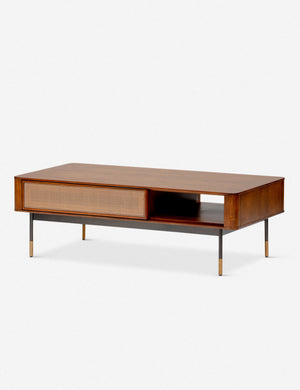 Zennie Coffee Table, Brown