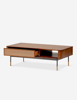 Zennie Coffee Table, Brown