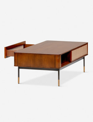 Zennie Coffee Table, Brown