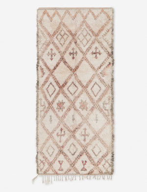 Celik Vintage Moroccan Rug, 5'9