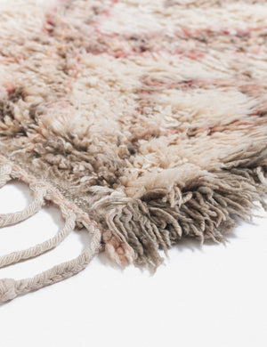 Celik Vintage Moroccan Rug, 5'9