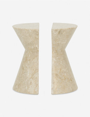 Lucca Marble Bookends (Set of 2)