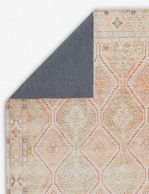 Aysun Rug, Beige and Rust