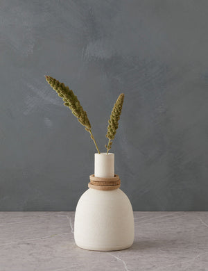 Ali Vase with Birch Ring