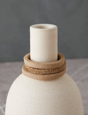 Ali Vase with Birch Ring by Style Union Home