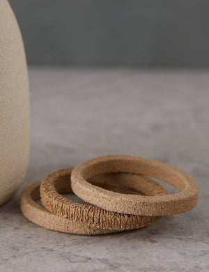 Ali Vase with Birch Ring by Style Union Home