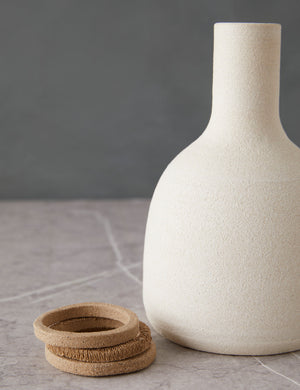 Ali Vase with Birch Ring by Style Union Home