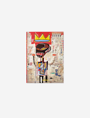 Jean-Michel Basquiat Book by Hans Werner Holzwarth and Eleanor Nairne