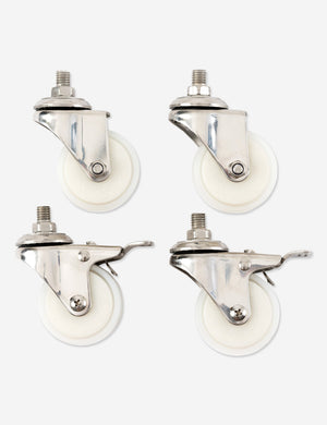 Wheel Set, White by Business & Pleasure Co.