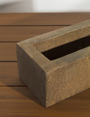 Basic Element Long Planter by Campania International