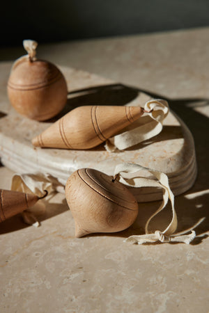 Beechwood Ornament (Set of 5)