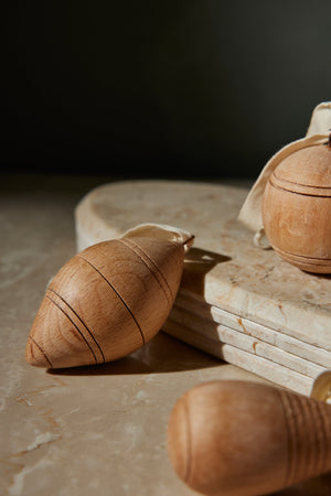 Beechwood Ornament (Set of 5)