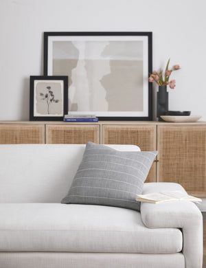 Melkam Pillow by Bolé Road Textiles