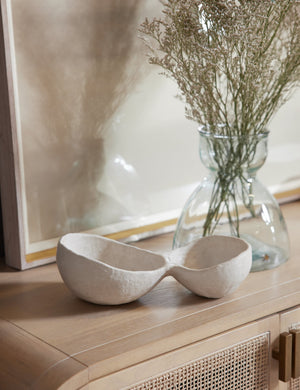 Nabra Double Bowl by Nur Ceramics