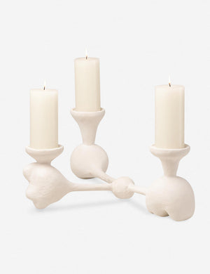 Nunez Modern Candelabra by Lemiuex et Cie