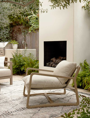 Nunelle Indoor / Outdoor Accent Chair