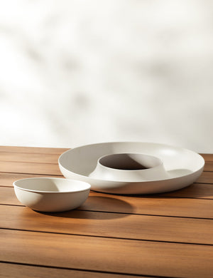 Etta Bamboo Chip + Dip Set by Ekobo