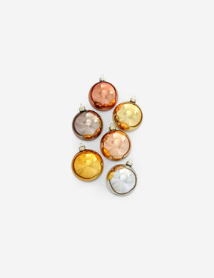 Hue Ball Ornaments (Set of 6) by Cody Foster and Co