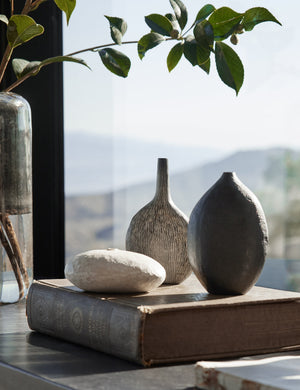 Varying Maple Wood Bud Vases, Small (2) by Namu Home Goods