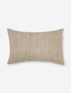 Kisha Lumbar Pillow Cover