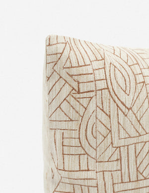 Kisha Lumbar Pillow Cover