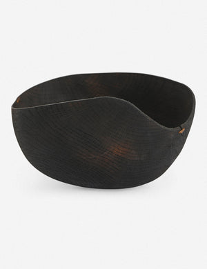 Korean White Oak Black Wave Bowl, Medium by Namu Home Goods
