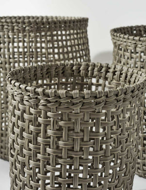 Laura Indoor / Outdoor Baskets (Set of 3)