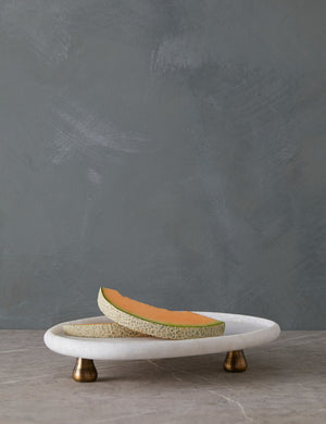 Leven Marble Tray by Eny Lee Parker