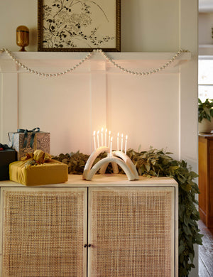 Shayna Menorah, Blanc by Style Union Home