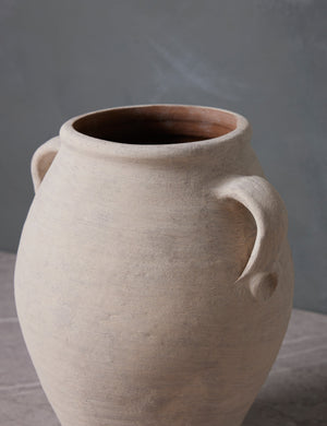 Vintage 2-Handle Pot, Extra Small by Olive Ateliers