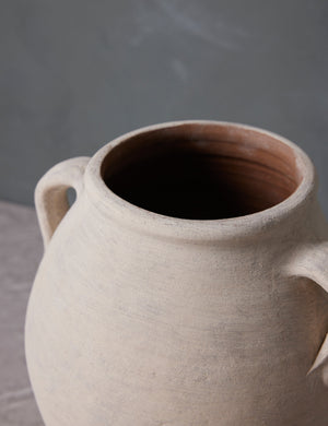 Vintage 2-Handle Pot, Extra Small by Olive Ateliers