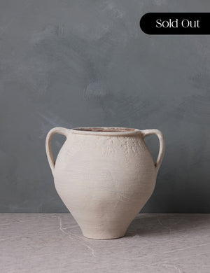 Vintage 2-Handle Pot, Extra Small by Olive Ateliers