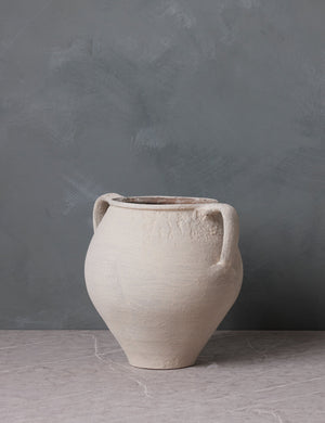 Vintage 2-Handle Pot, Extra Small by Olive Ateliers