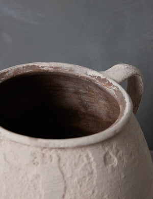 Vintage 2-Handle Pot, Extra Small by Olive Ateliers
