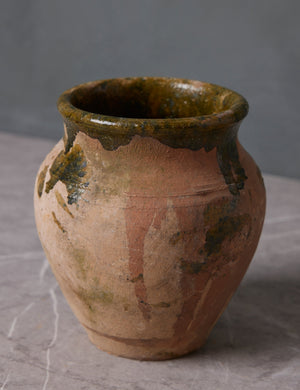 Vintage Turkish Drip Vase, Extra Small by Olive Ateliers