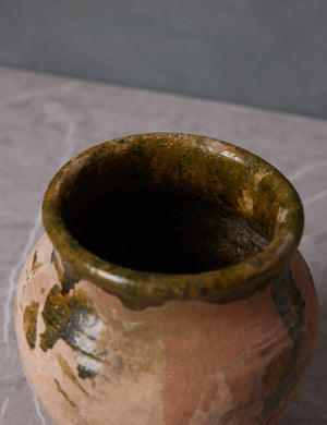 Vintage Turkish Drip Vase, Extra Small by Olive Ateliers