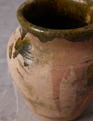Vintage Turkish Drip Vase, Extra Small by Olive Ateliers